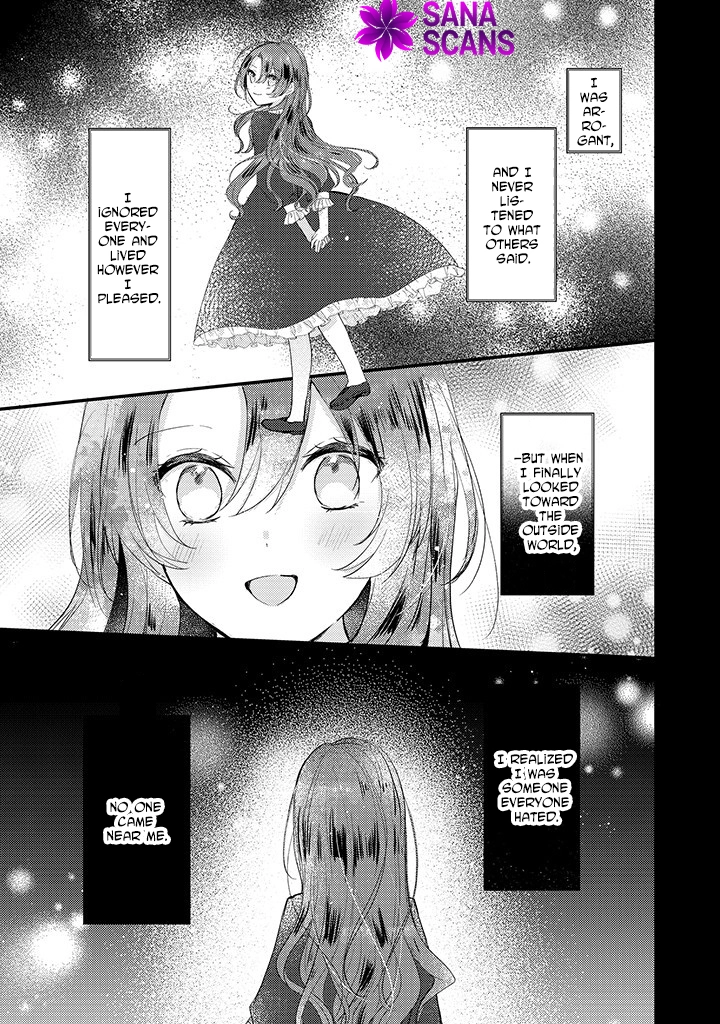 The Hated Duke’s Daughter Chapter 6 - . Page 25